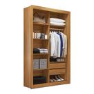 Closet Solteiro 2 Gavetas 100% MDF Amoudi Móveis
