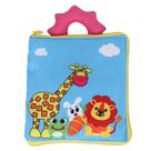 Cloth Book Oumij1 Soft Activity Book para bebês de 3 a 36 meses