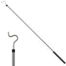 Clothes Hook Pole Greeily Clothes Hanger em aço inoxidável