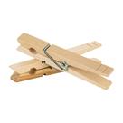 Clothprins Laundry 360 Extra Large Wooden, pacote com 100 Clothprins Laundry 360 Extra Large Wooden, pacote com 100