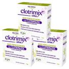 Clotrimix 7ml Base Fortalecedora para Unhas Fracas kit c/3 Clotrimix 7ml Base Fortalecedora para Unhas Fracas kit c/3