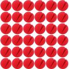 Clown Nose TIHOOD Red Circus 35 unidades de 5,5 cm para fantasia de festa