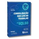 Clt De Bolso 10ª Ed 2025 - Consolidação das Leis do Trabalho
