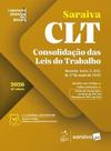 Clt - Legislação Saraiva de Bolso - 16ª Edição 2026 - Saraiva Jur
