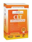 CLT ORGANIZADA - 2ª EDIÇÃO - Rideel
