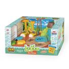 Club massa lagoa dos dinos c/ massa modelar 635 usual plastic
