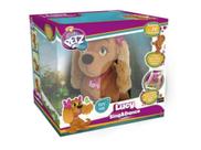 Club Petz Cachorrinha Lucy Interativa com Sons e Movimentos BR469-Multikids