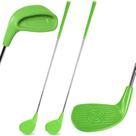 Clubes de golfe Pacote com 2 unidades Samorillo Backyard Outdoor para jogadores de mais de 5 pés