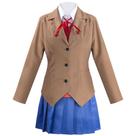 Clubes de literatura de Dokis Dokis, Monika, roupas de cosplay, anime