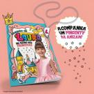 Clubinho Da Laura - No Reino Das Princesas + Pingente Da Amizade
