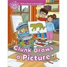 Clunk draws a picture - level starter - OXFORD EDITORA
