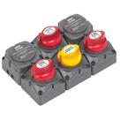 Cluster de distribuição de baterias BEP 717-140A-DVSR para motor externo duplo Cluster de distribuição de baterias BEP 717-140A-DVSR para motor externo duplo