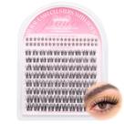 Clusters de cílios JIMIRE Venus Lash D Curl 10-16 mm 112 unidades Clusters de cílios JIMIRE Venus Lash D Curl 10-16 mm 112 unidades