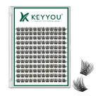 Clusters de cílios KEYYOU Air Touch Cluster Lashes D Curl 10 mm Clusters de cílios KEYYOU Air Touch Cluster Lashes D Curl 10 mm