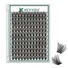 Clusters de cílios KEYYOU Air Touch Cluster Lashes D Curl 18 mm Clusters de cílios KEYYOU Air Touch Cluster Lashes D Curl 18 mm