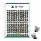 Clusters de cílios KEYYOU Air Touch Cluster Lashes D Curl