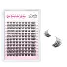 Clusters de cílios uCoolMe Short Venus 8-14 mm D Curl 0,05 mm