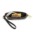 Clutch Feminina de Couro Liza
