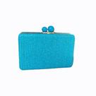 Clutch Feminina em Acrílico Rígido com Fecho Magnético Elegância e Estilo para Eventos