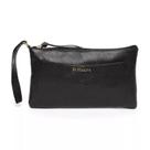 Clutch feminina em couro