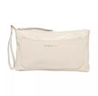 Clutch feminina em couro
