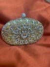Clutch festa, balada detalhe em pedraria