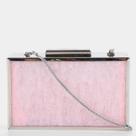 Clutch Santa Lolla Metal Alça Removível Feminina