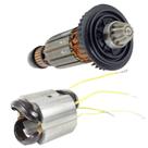 Cnj rotor+estator 220v completo esmerilhadeira bosch gws850