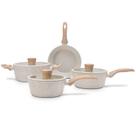 Cnjt. de Panelas Brinox 4 Pçs Ceramic Life Sirius C/ Indução