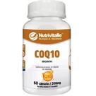 Co q10 200mg 60 cápsulas nutrivitalle