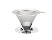 Coador Aço Inox Filtro De Café Tamanho 103 Reutilizável