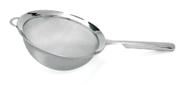 Coador de alimentos Norpro KRONA em aço inoxidável de malha dupla 18cm