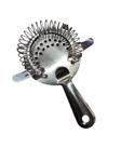 COADOR DE BEBIDAS STRAINER INOX 4 APOIOS BAR COQUETEL 15x11,5x2CM