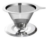 Coador De Café 103 Em Aço Inox Não Utiliza Filtro