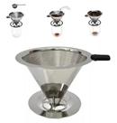 Coador De Café Inox Pour Over Tam. 304 - Não Precisa Filtro