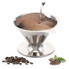Coador de Café Inox sem sujeira lavável reutilizar sustentável chá ervas 103