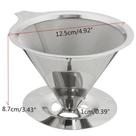 Coador de café inox