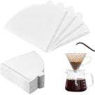 Coador de Café Kit 100 Unidades Refil Filtro de Papel Descartável Coador de Café Kit 100 Unidades Refil Filtro de Papel Descartável