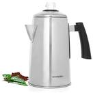 Coador de café Mixpresso em aço inoxidável 1,5 l/12 xícaras Coador de café Mixpresso em aço inoxidável 1,5 l/12 xícaras