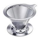 Coador de Café Permanente 103 em Aço Inox Filtro Reutilizável para Café