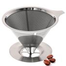 Coador De Café Reutilizável Filtro Sem Papel Tam 103 Inox