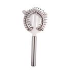 Coador de Coquetéis Strainer em Inox Cabo Longo 2 Apoios