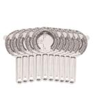 Coador de Coquetéis Strainer em Inox Dupla Filtragem 100un