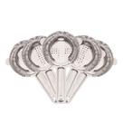 Coador de Coquetéis Strainer em Inox Dupla Filtragem 50un