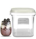 Coador de Iogurte Grego Party Desserts 1,5L Livre de BPA