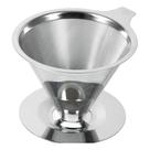 Coador Filtro Café Aço Inox Reutilizável Ecológico - Rápido Coador Filtro Café Aço Inox Reutilizável Ecológico - Rápido