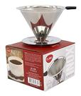 Coador Filtro Café Permanente Aço Inox 304