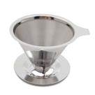 Coador Filtro Café Permanente Aço Inox Sem Uso De Papel 101 Coador Filtro Café Permanente Aço Inox Sem Uso De Papel 101