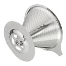 Coador Filtro D Café Inox Pour Over Permanente 101 Sem Papel Coador Filtro D Café Inox Pour Over Permanente 101 Sem Papel