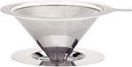 Coador Filtro De Café 102 Inox Peneira Aço Sem Uso De Papel Coador Filtro De Café 102 Inox Peneira Aço Sem Uso De Papel